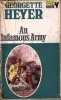 An Infamous Army &copy; Georgette Heyer 1937, Image courtesy of Pan Macmillan (Pan Books 1968).