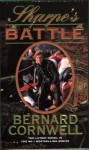 Sharpe's Battle, ©1995 Bernard Cornwell. Image: Harper Collins 1995, courtesy of Harper Collins Publishers Ltd.