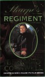 Sharpe's Regiment, ©1986 Bernard Cornwell. Image: Harper Collins 1994, courtesy of Harper Collins Publishers Ltd.