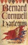 Harlequin, &copy;2000 Bernard Cornwell. Image: Harper Collins 2001, courtesy of Harper Collins Publishers Ltd.