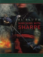 Marching with Sharpe, ©2001 B. J. Bluth. Image: Harper Collins 2001, courtesy of Harper Collins Publishers Ltd.