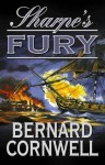 The planned cover for Sharpe's Fury. Image (2001) courtesy of Harper Collins Publishers Ltd.
