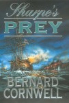 Sharpe's Prey, ©2001 Bernard Cornwell. Image: Harper Collins 2002, courtesy of Harper Collins Publishers Ltd.
