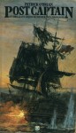 Post Captain, &copy;1972 Patrick O'Brian. Image: Fontana Books 1975, courtesy of Harper Collins Publishers Ltd.