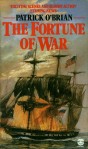 The Fortune of War, &copy;1979 Patrick O'Brian. Image: Fontana Books 1980, courtesy of Harper Collins Publishers Ltd.