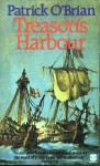 Treason's Harbour, &copy;1983 Patrick O'Brian. Image: Fontana Books 1984, courtesy of Harper Collins Publishers Ltd.