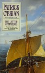 The Letter of Marque, &copy;1988 Patrick O'Brian. Image: Fontana Books 1989, courtesy of Harper Collins Publishers Ltd.