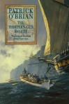 The Thirteen Gun Salute. &copy;1989 Patrick O'Brian. Image: HarperCollins Books 1997, courtesy of Harper Collins Publishers Ltd.