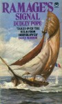 Ramage's Signal, &copy;1980 Dudley Pope. Image: Fontana Books 1981, courtesy of Harper Collins Publishers Ltd.