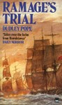 Ramage's Trial, &copy;1984 Dudley Pope. Image: Fontana Books 1985, courtesy of Harper Collins Publishers Ltd.