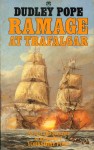 Ramage at Trafalgar, &copy;1986 Dudley Pope. Image: Fontana Books 1987, courtesy of Harper Collins Publishers Ltd.