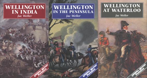 Jac Weller's Wellington Series, reprinted by Greenhill Books. Images courtesy of Greenhill Books.