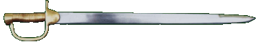 Sword bayonet. Image courtesy of Caroline.