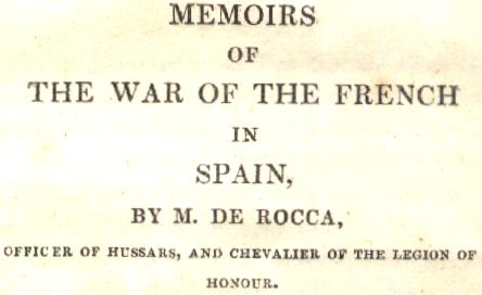 Memoirs of the War of the French in Spain