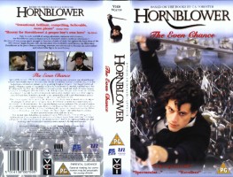 "Hornblower: The Even Chance" UK release (VCI). Image used without permission.