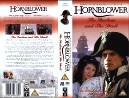 "Hornblower: The Duchess and the Devil" UK release (VCI). Image used without permission.