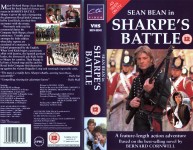 Sharpe's Battle (UK release, Carlton). Image used without permission.