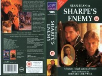 Sharpe's Enemy (UK release, Carlton). Image used without permission.