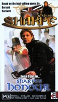 Sharpe's Honour (Oz release, Reel/ABC). Image used without permission.