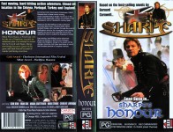 Sharpe's Honour (Oz release, Reel/ABC). Image used without permission.