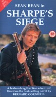 Sharpe's Siege (UK release, Carlton). Image used without permission.