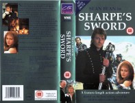 Sharpe's Sword (UK release, Carlton). Image used without permission.